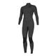 O'neill Wetsuits 24 Women's Ninja 3/2mm Chest Zip Full BLK/BLK