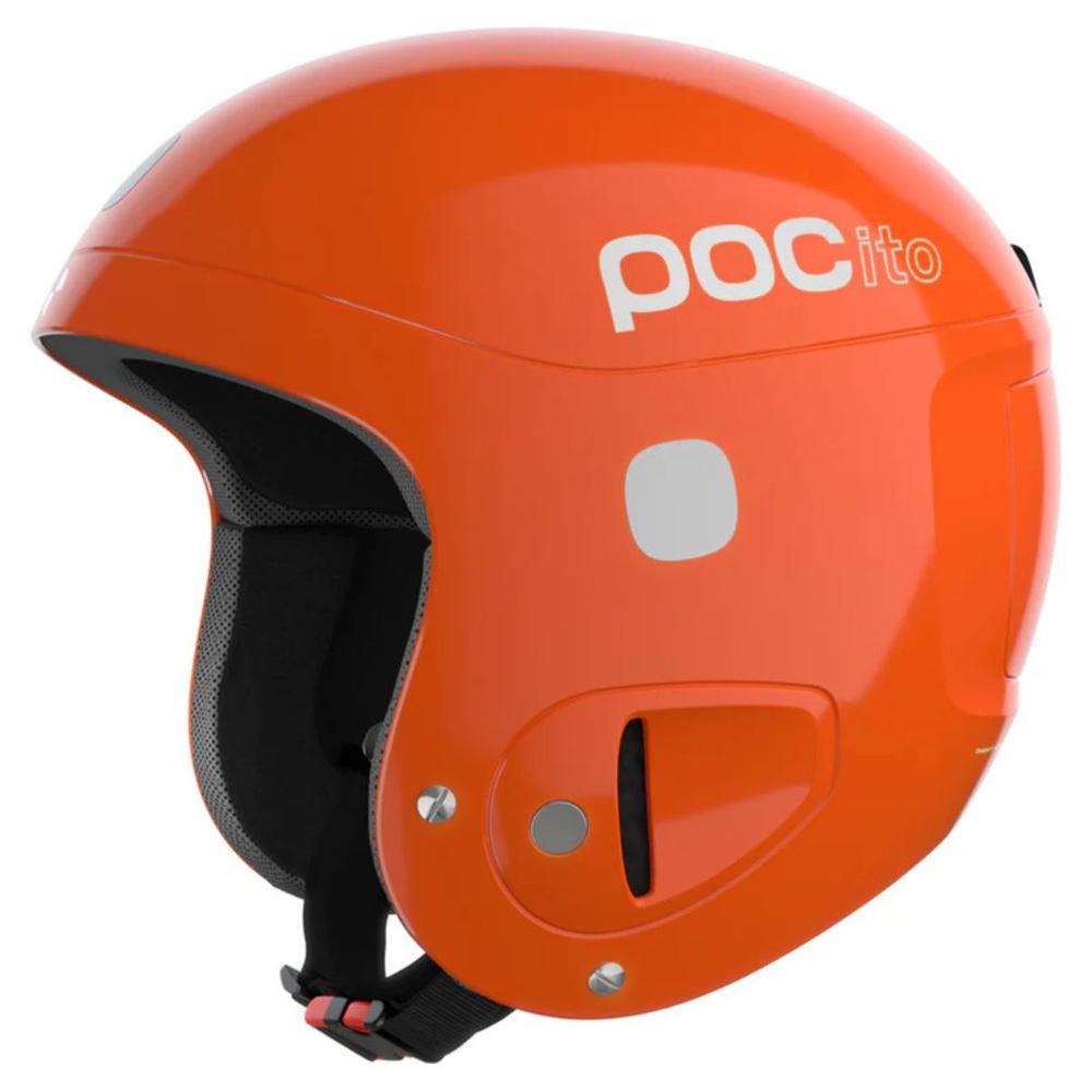 POC Junior Pocito Skull Ski Helmet FLUORESCENTORANGE