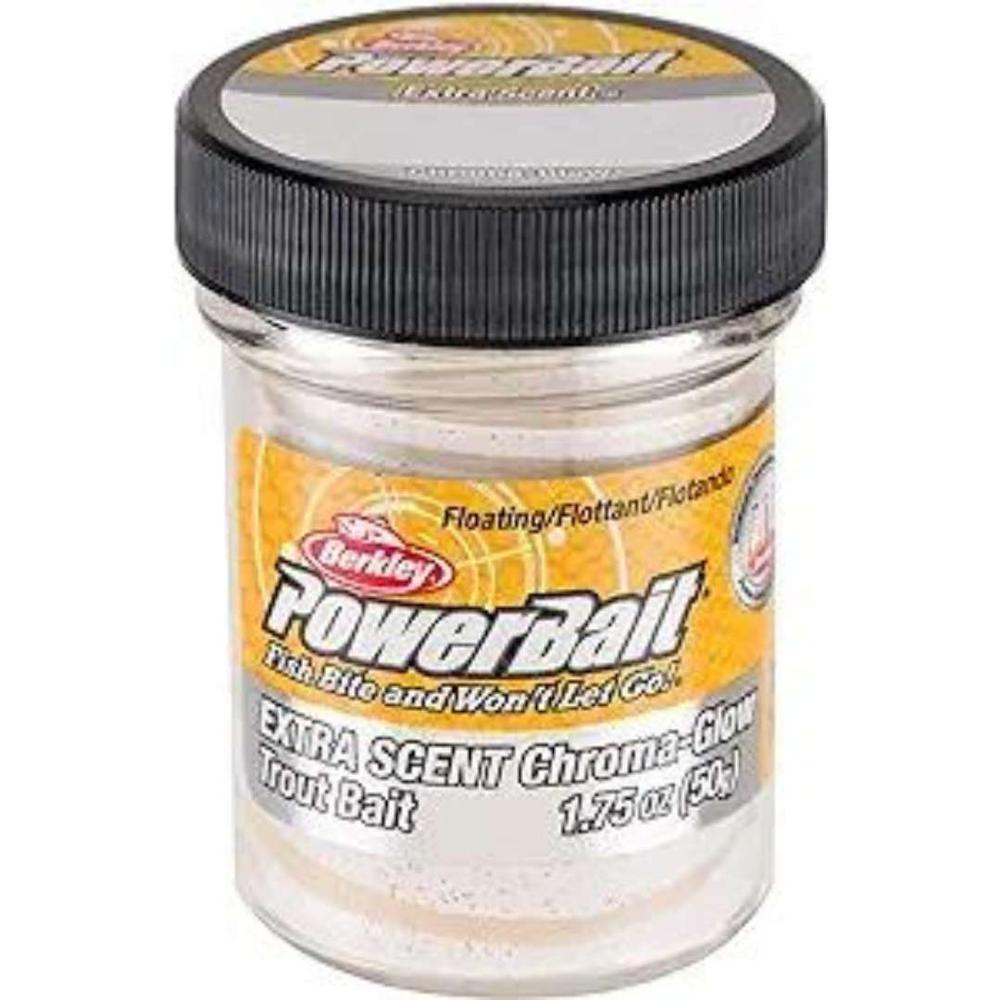  Pure Fishing Powerbait Glitter Chroma- Glow Dough