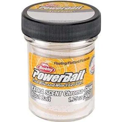 Pure Fishing Powerbait Glitter Chroma-Glow Dough