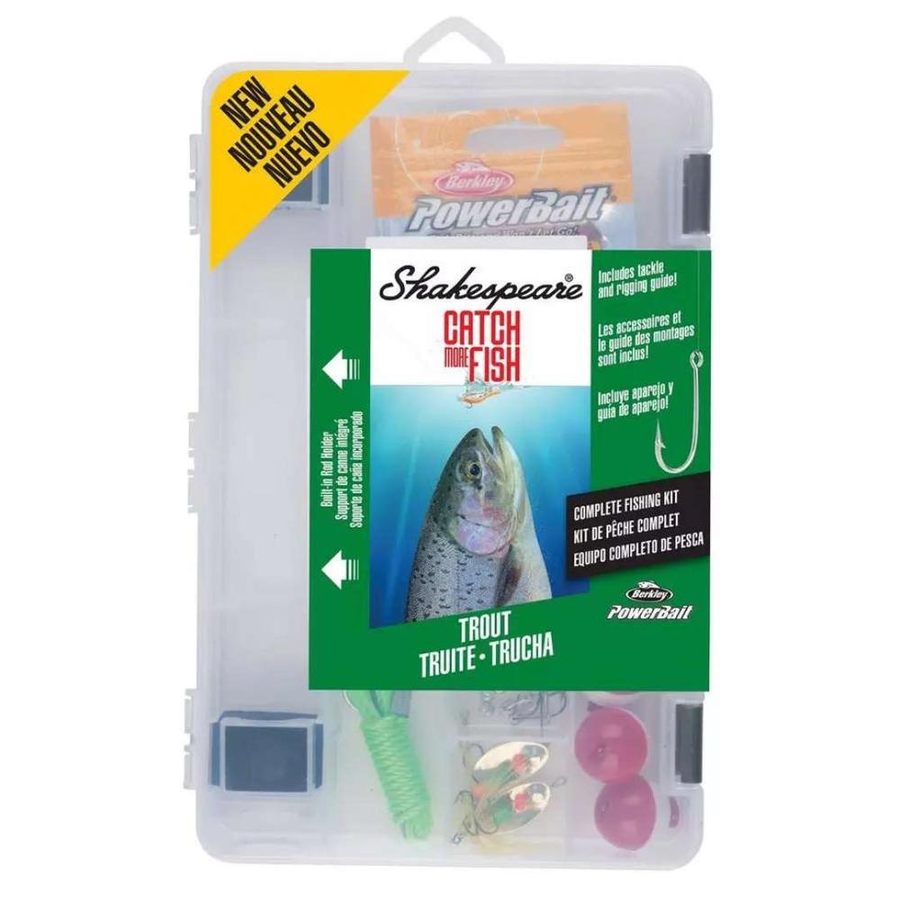  Pure Fishing Catch More Fish Trout Kit