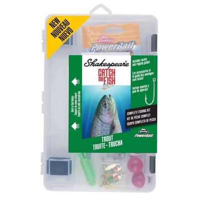 Pure Fishing Catch More Fish Trout Kit