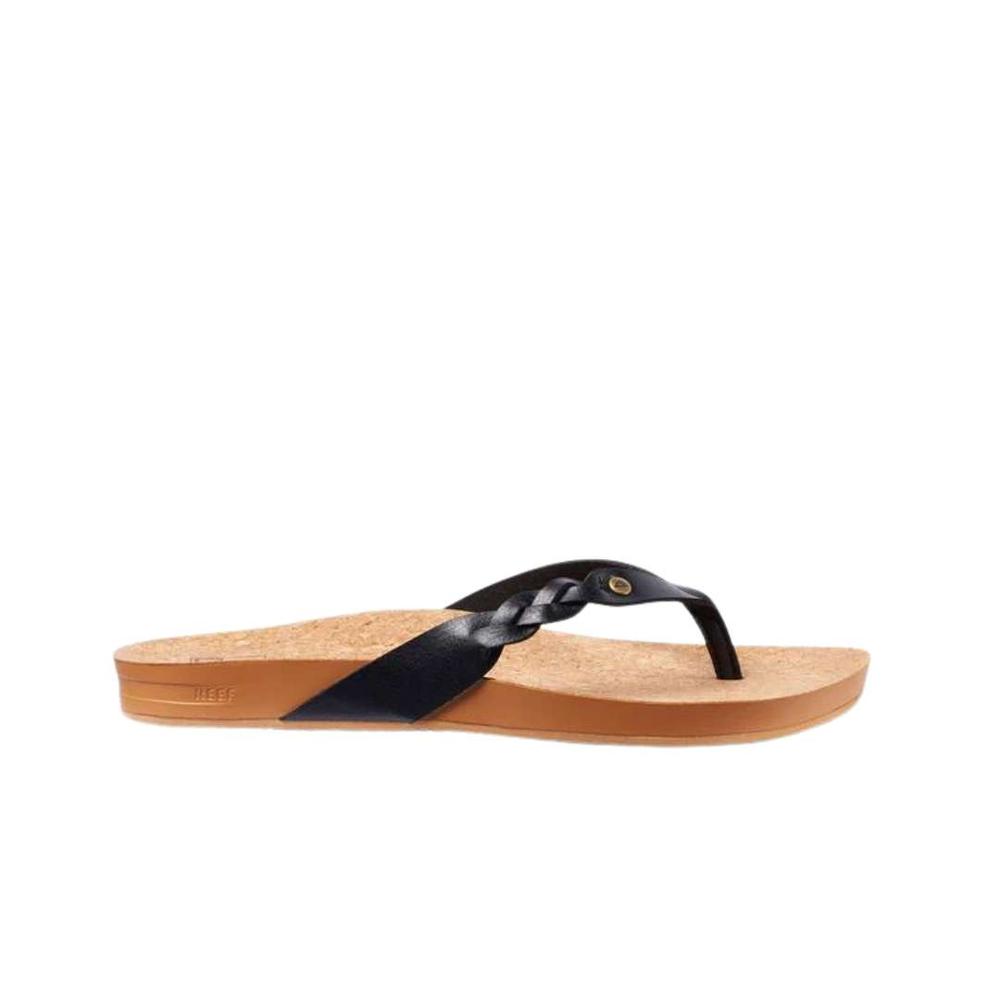  Reef Women's Cushion Court Twist Flip- Flops