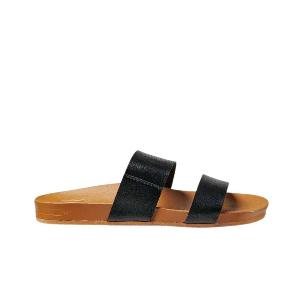  Reef Women's Cushion Vista Black/Natural 100m Sandals