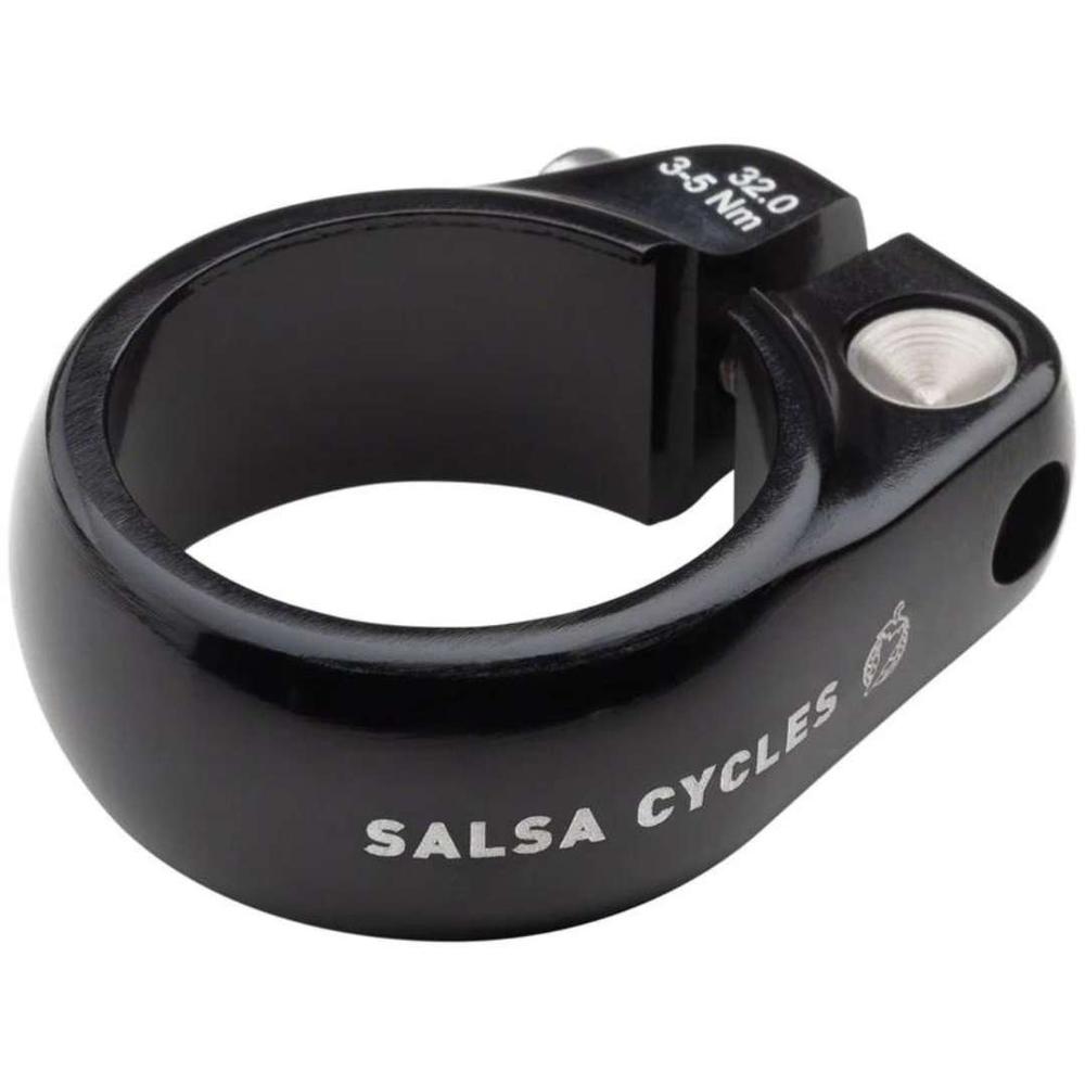  Salsa Lip- Lock Seat Collar 32mm Black