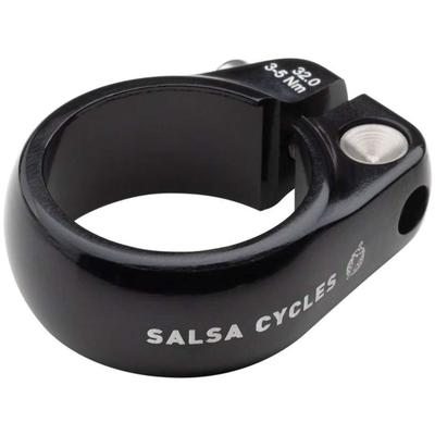 Salsa Lip-Lock Seat Collar 32mm Black