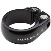 Salsa Lip-Lock Seat Collar 32mm Black