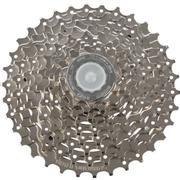 Shimano 24 Alivio CS-HG400, Cassette - 9 Speed, 11-34t, Silver, Nickle Plated