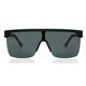 Spy 24 Flynn 50/50 Sunglasses SOFTMATTEBLACKHAPPYGRAYGREEN