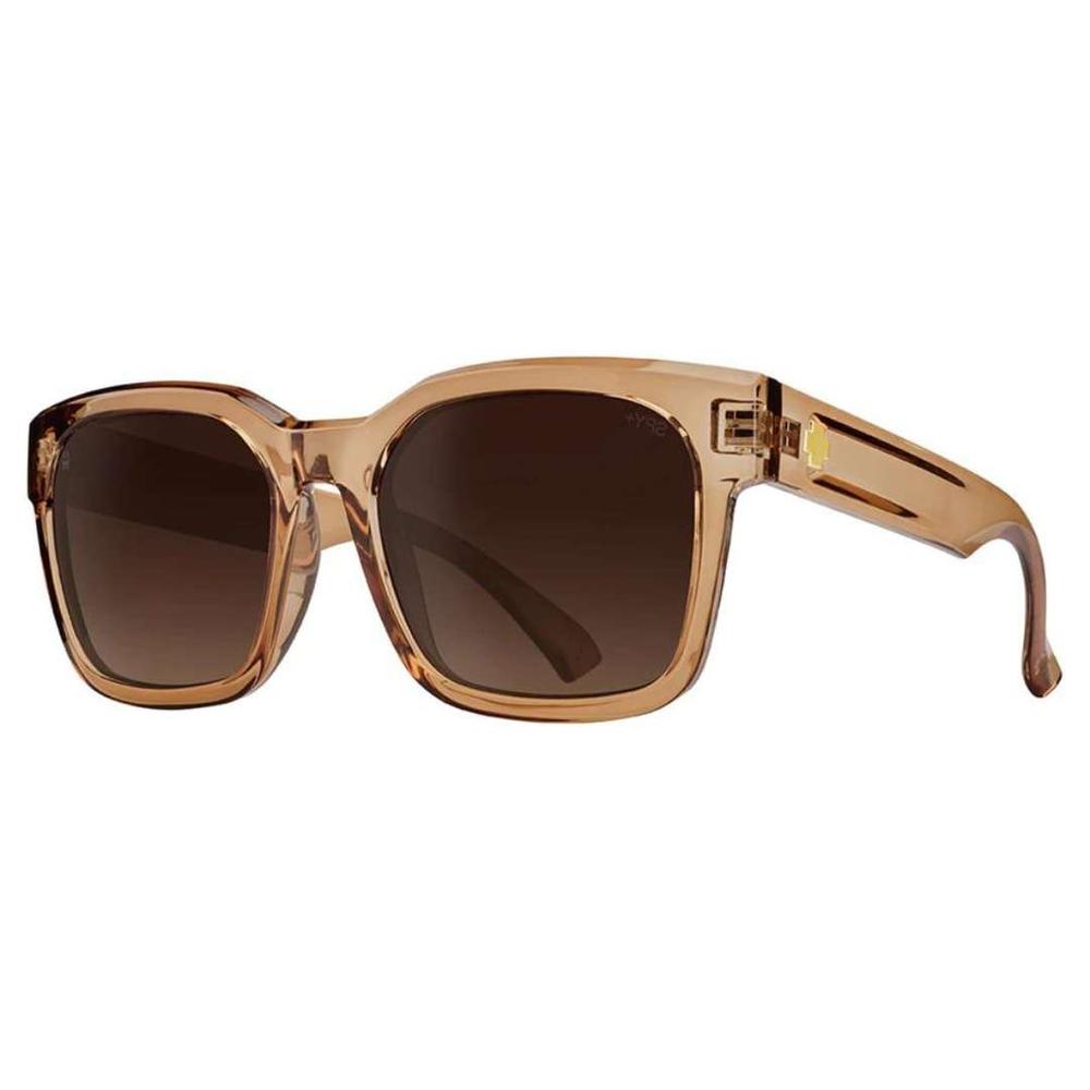 Spy 24 Dessa Sunglasses TRANSLUCENTNUTMEGHAPPYDARKBROWNFADE