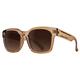 Spy 24 Dessa Sunglasses TRANSLUCENTNUTMEGHAPPYDARKBROWNFADE