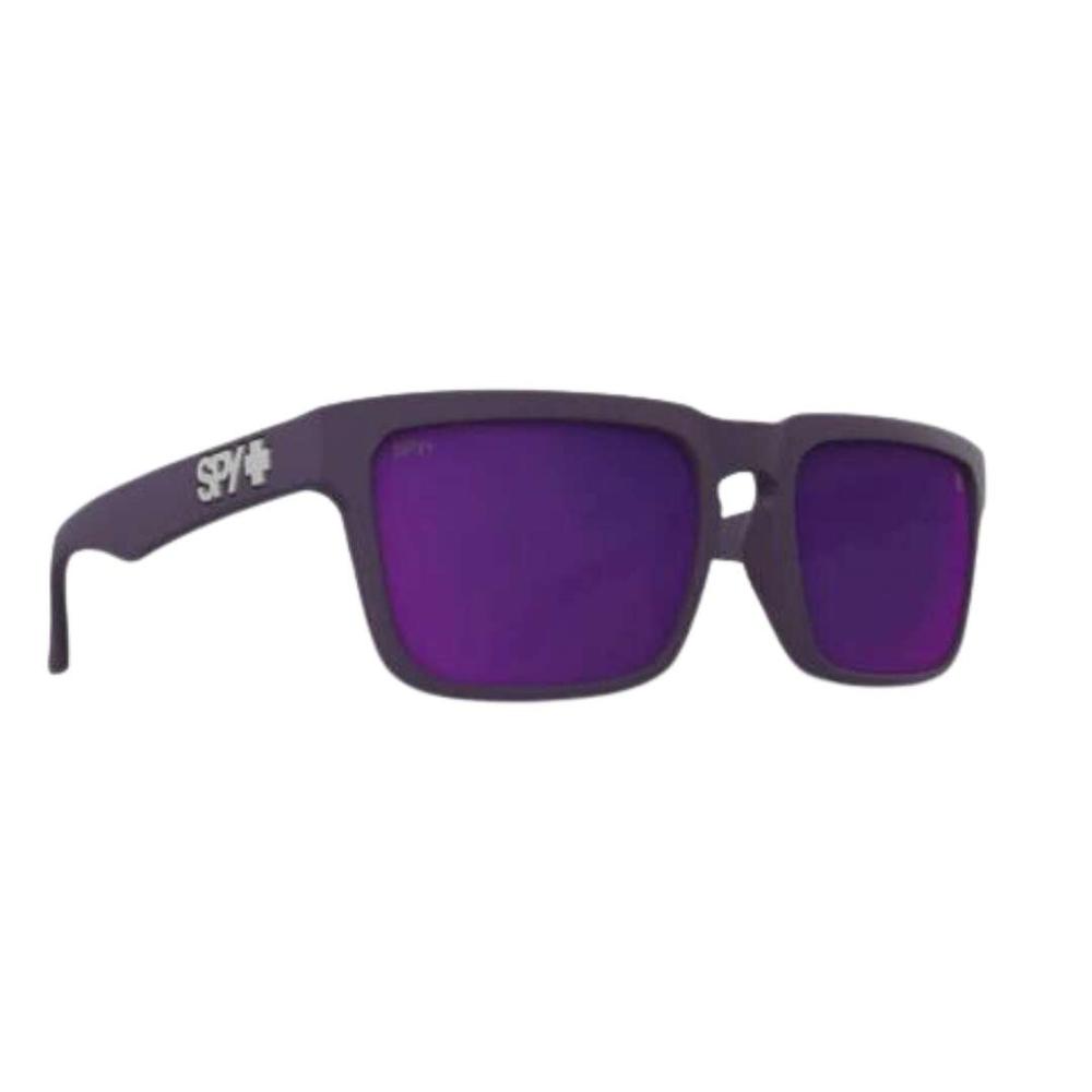 SPY Helm Sunglasses MATTEPLUMHAPPYGRAYGREENDARKPURPLEMIRROR