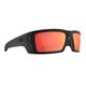 SPY Rebar Se Ansi Polarized Sunglasses MATTEBLACKHAPPYBOOSTPOLARORANGEMIRROR