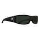 Spy 24 Cooper Sunglasses MATTEBLACKHAPPYGRAYGREEN