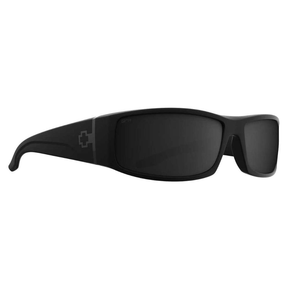 Spy 24 Cooper Sunglasses SOFTMATTEBLACKHAPPYBOOSTPOLARBLACKMIRROR