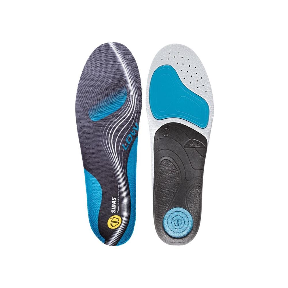  Sidas 3feet Activ Low Foot Insoles (Xl) (Us 11- 12)