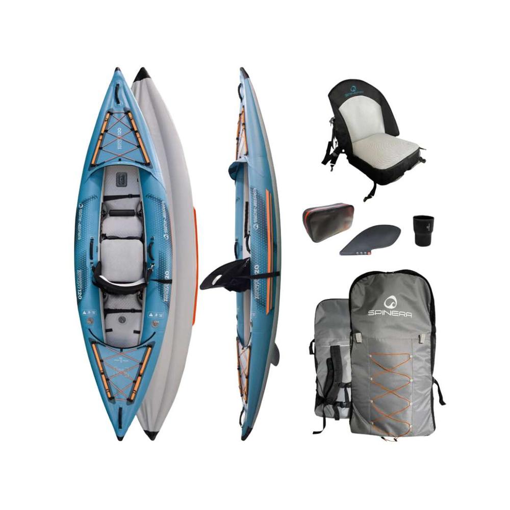  Spinera Tenaya 120 Inflatable Kayak - 11 ' X3 '