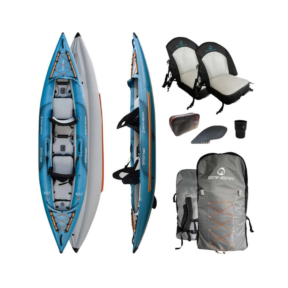  Spinera Tenaya 140 Inflatable Kayak - 13 ' X3 '