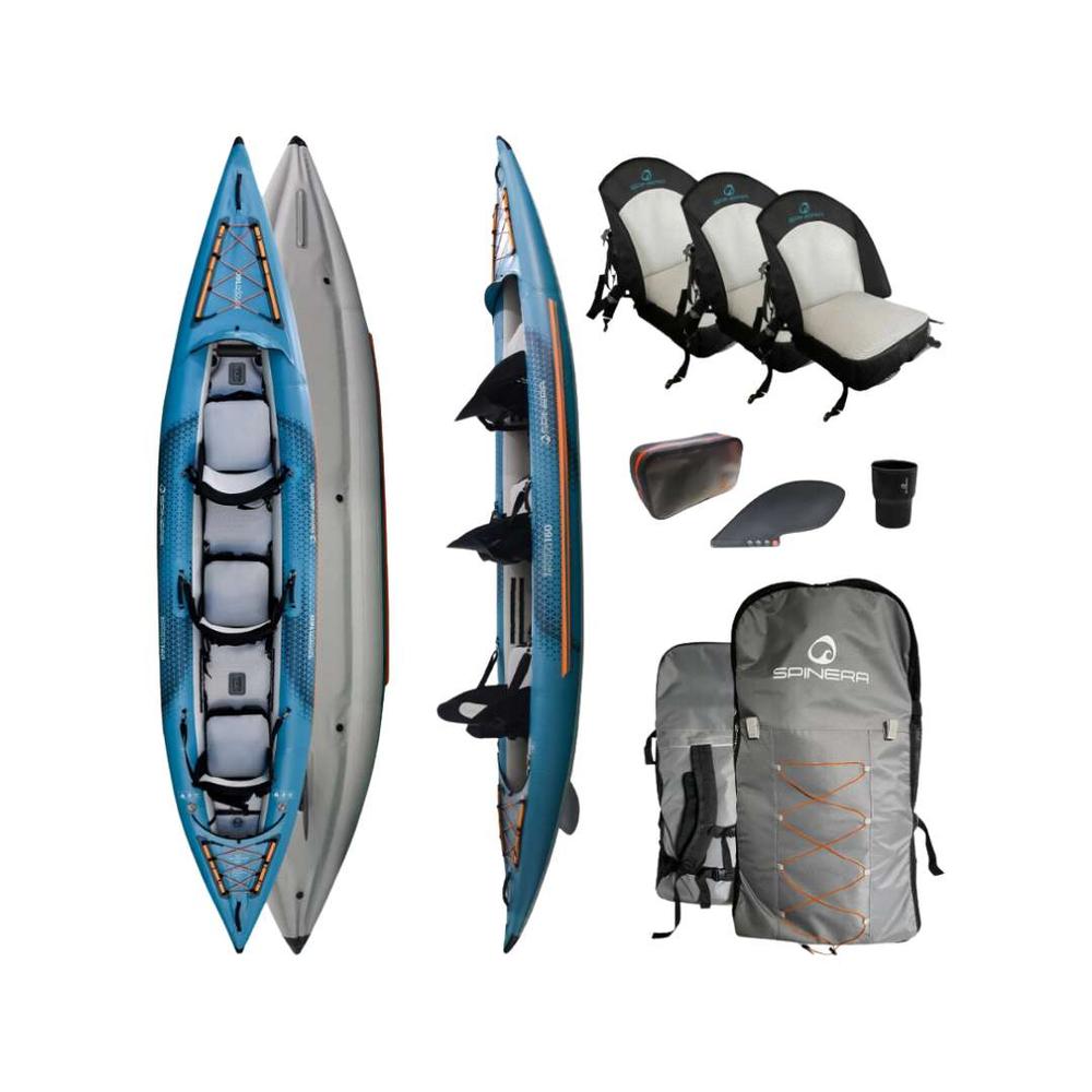  Spinera Tenaya 160 Inflatable Kayak - 15.5 ' X3 '