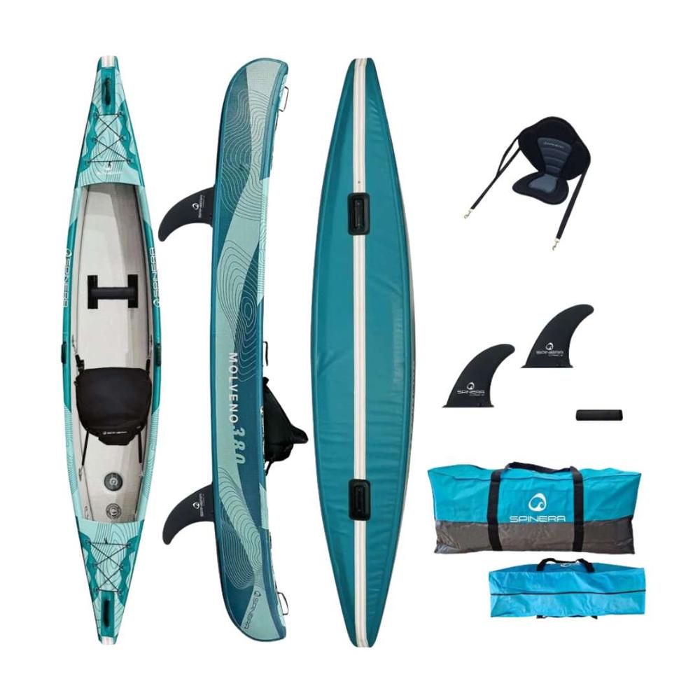  Spinera Molveno 125 Inflatable Kayak - 13 ' X2 ' X1 '