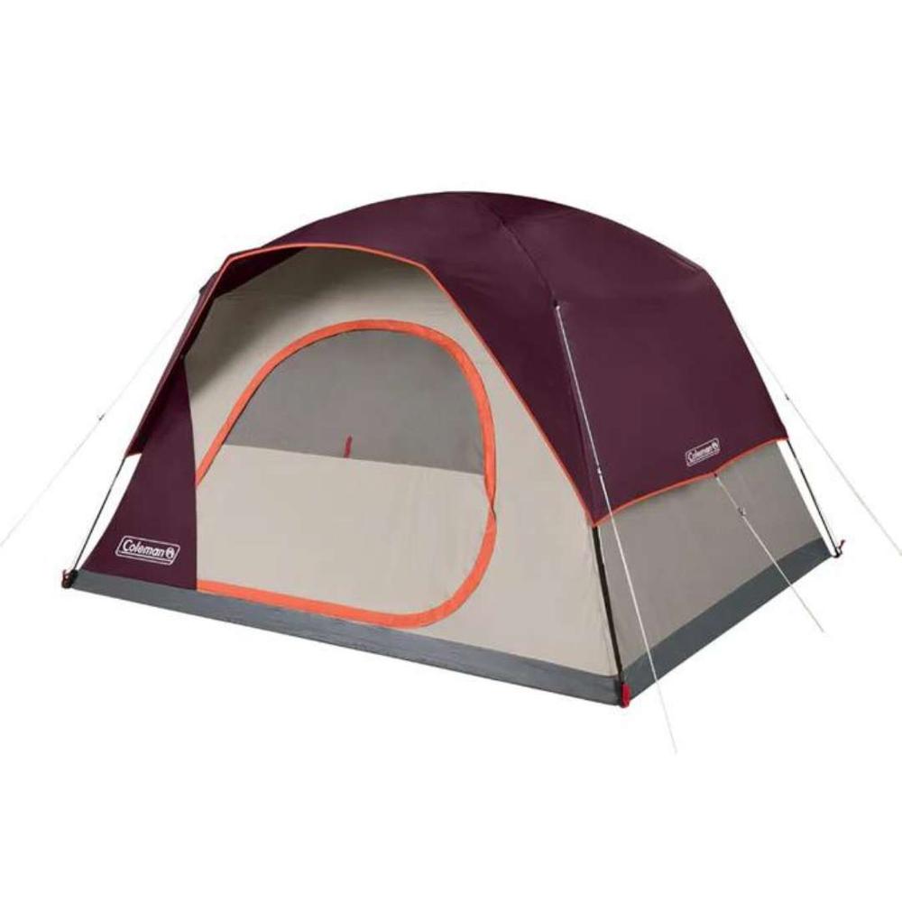 Coleman 24 Skydome 2-Person Tent BLACKBERRY