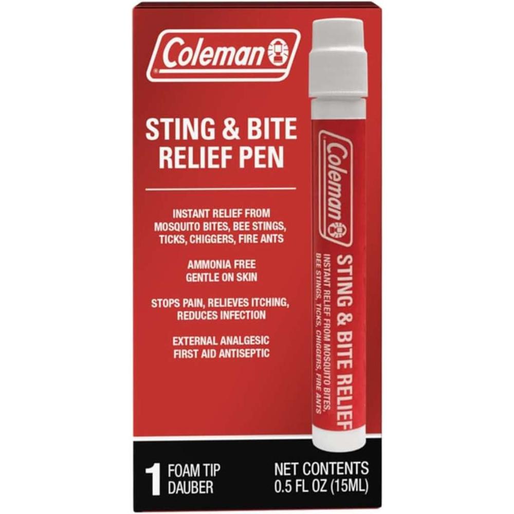  Coleman Insect String & Bite Relief Pen