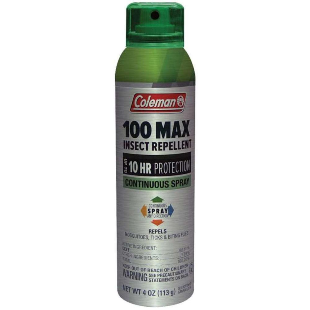  Coleman 100 Percent Deet Insect Repellent