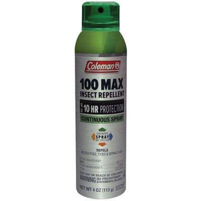 Coleman 100 Percent Deet Insect Repellent