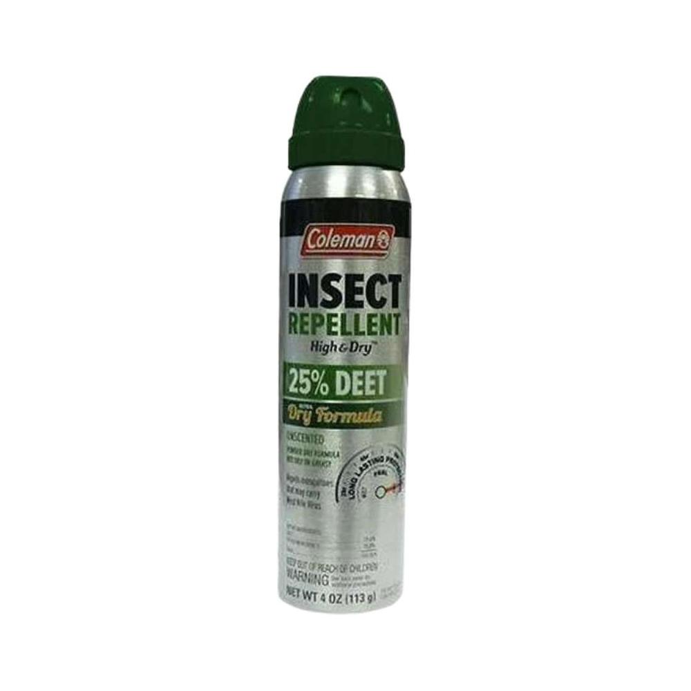  Coleman 25 Percent Deet Dry Insect Repellent