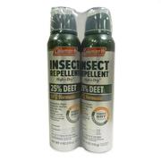 Coleman 25 Percent Deet Dry Insect Repellent 2 Pack