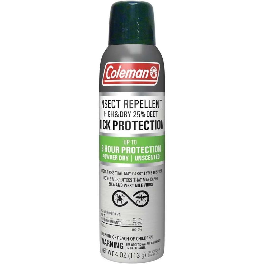  Coleman Tick Repellent