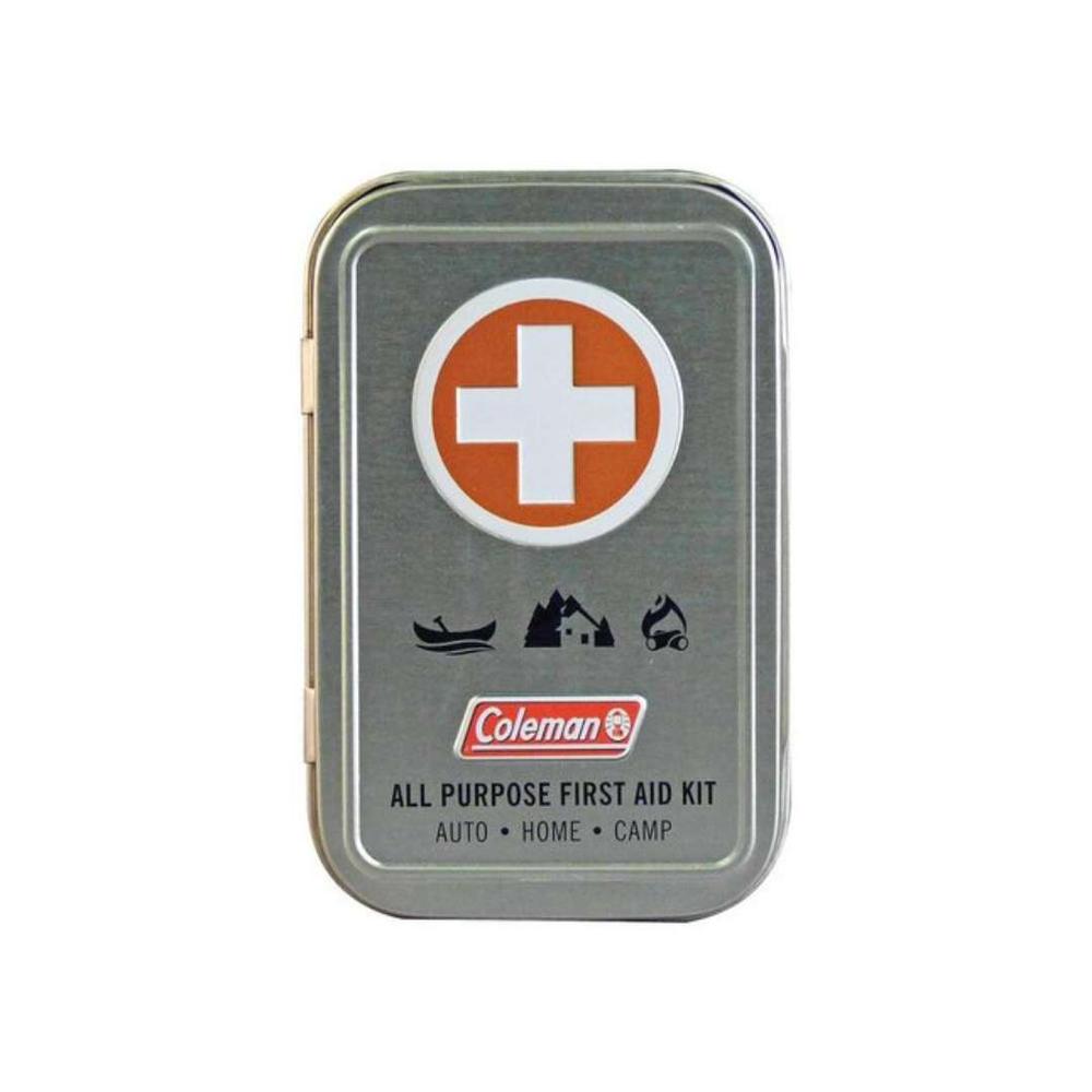  Coleman All Purpose Tin First Aid Kit