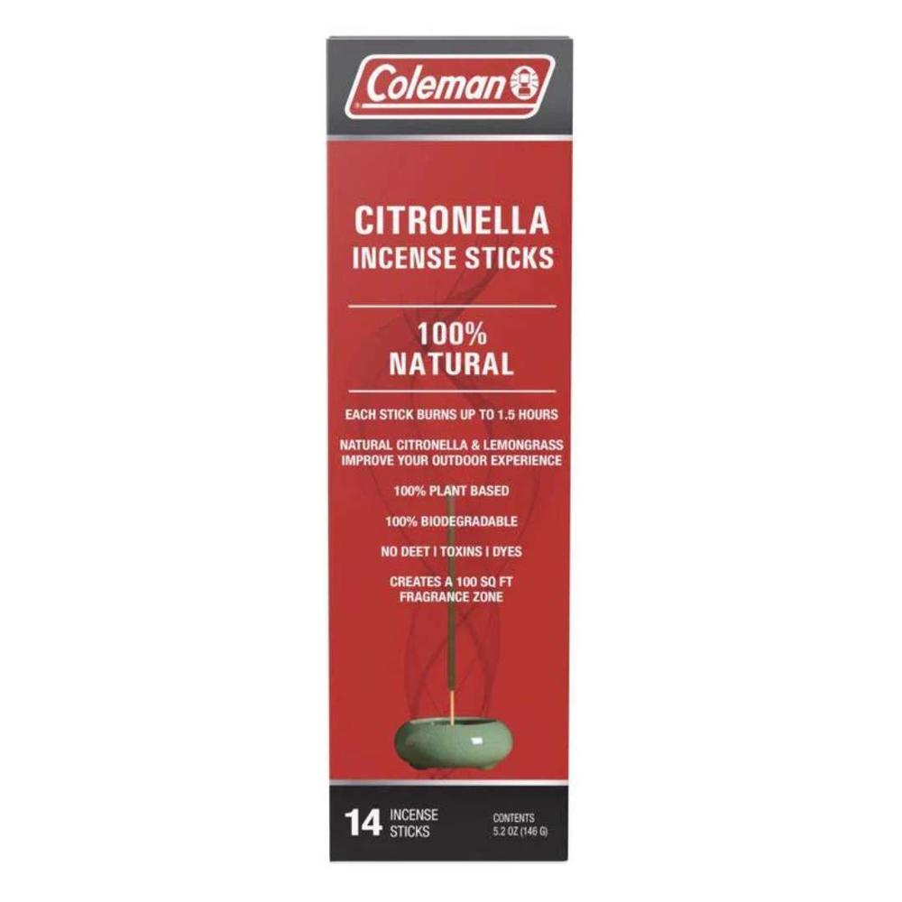  Coleman Citronella Sticks 14 Count