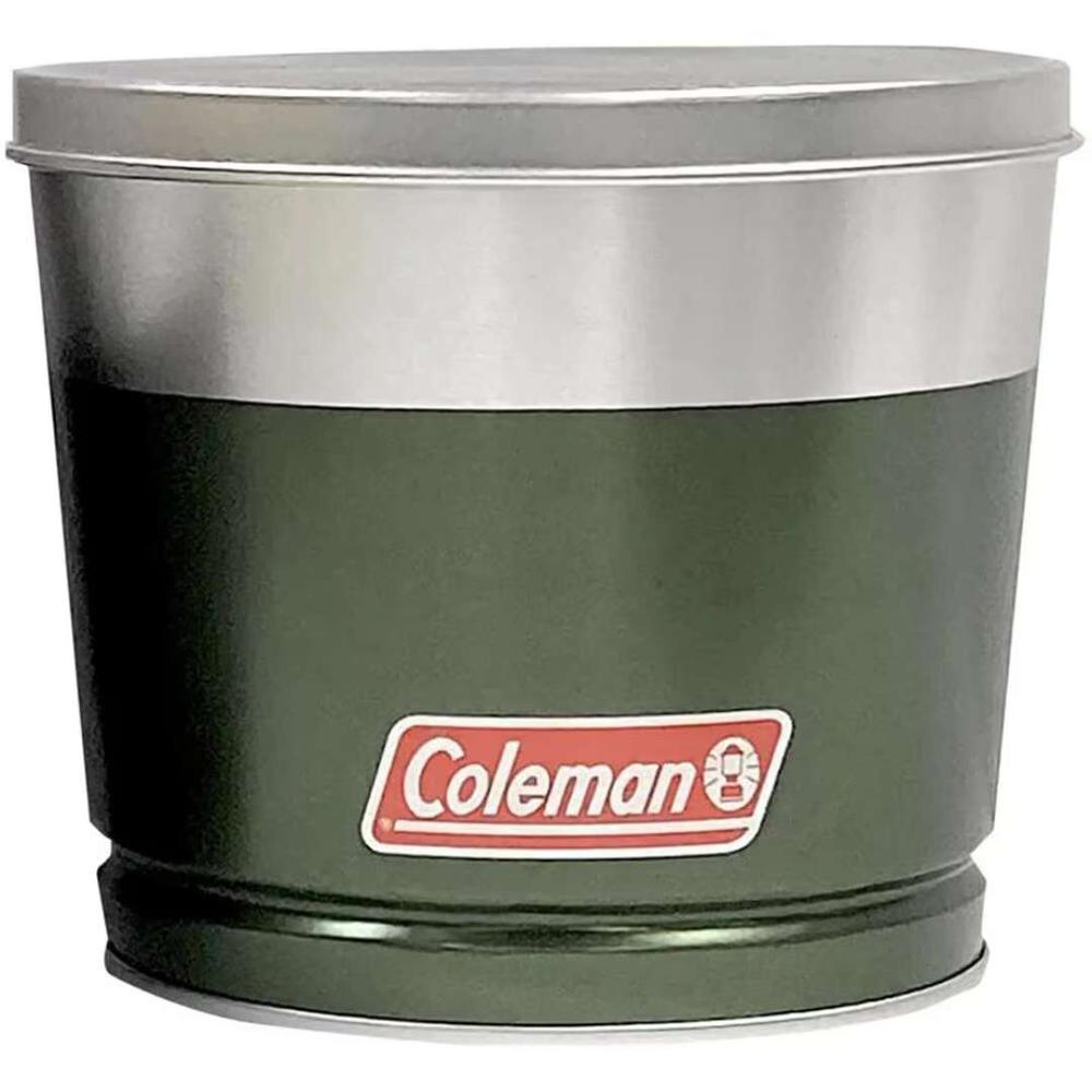  Coleman Green 11 Oz Tin Candle