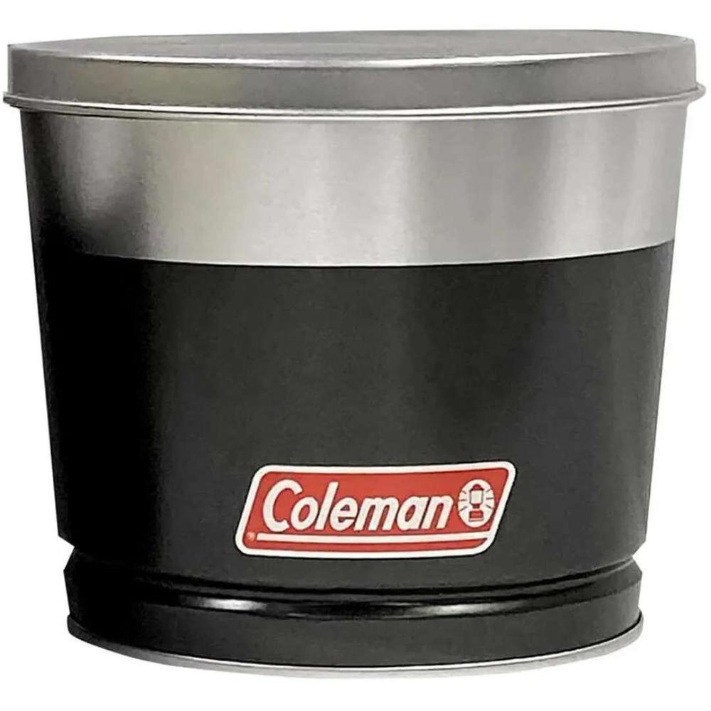  Coleman Black 11 Oz Tin Candle