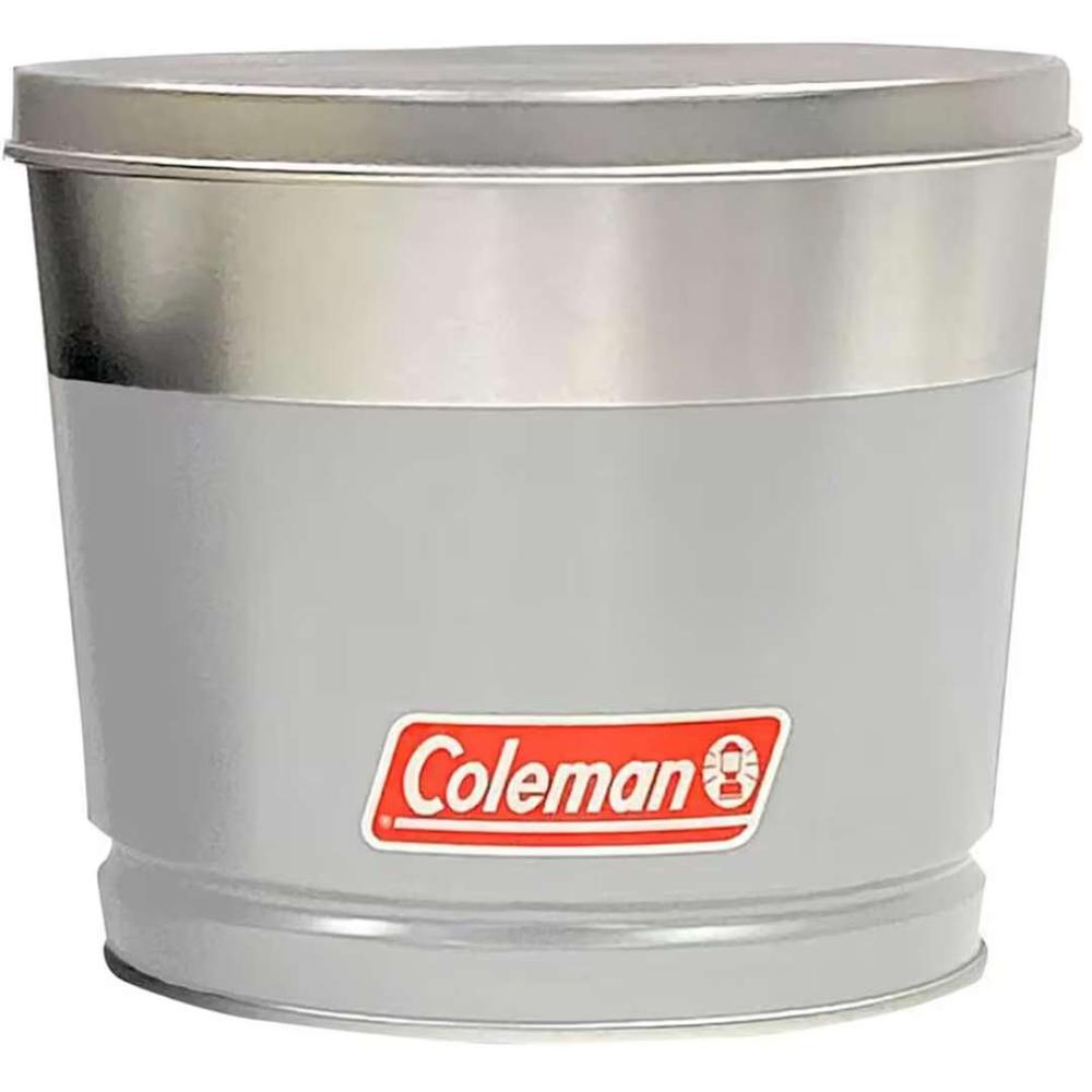  Coleman White 11 Oz Tin Candle