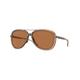 Oakley 24 Split Time Sunglasses MATTESEPIA