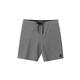 O'Neill Men's Hyperfreak Heat Solid 19 Swim Trunks GREY