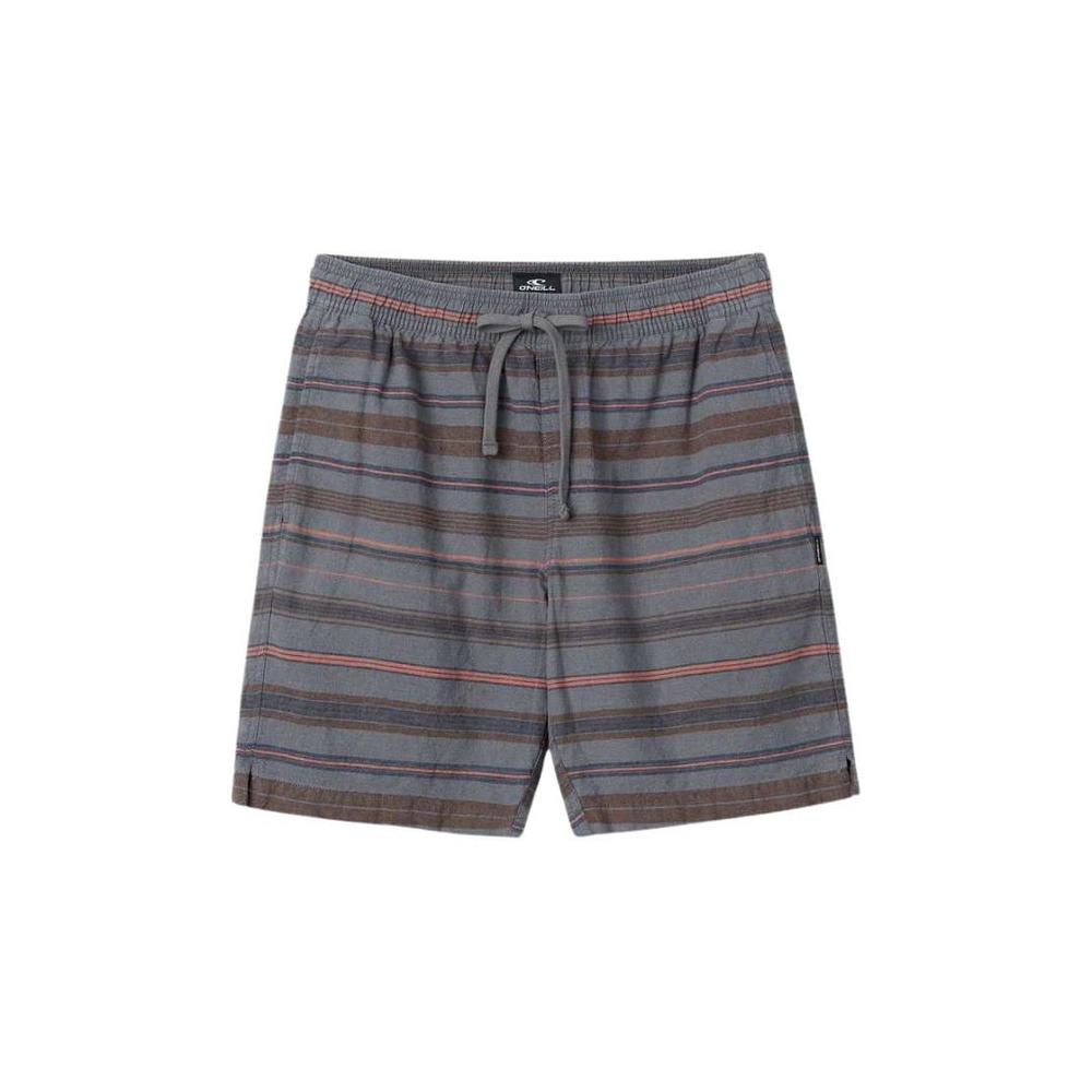 O'Neill Men's Low Key Stripe Short GREY