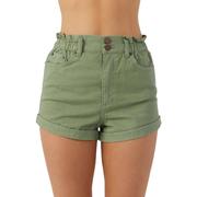 O'Neill Women's Tasia Oil Green Shorts