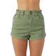 O'Neill Women's Tasia Oil Green Shorts OILGREEN