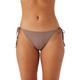 O'Neill Women's Saltwater Solids Maracas Bottom DEEPTAUPE