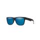 Smith 24 Lowdown 2 Sunglasses MATTEBLACKCHROMAPOPPOLARIZEDBLUEMIRROR