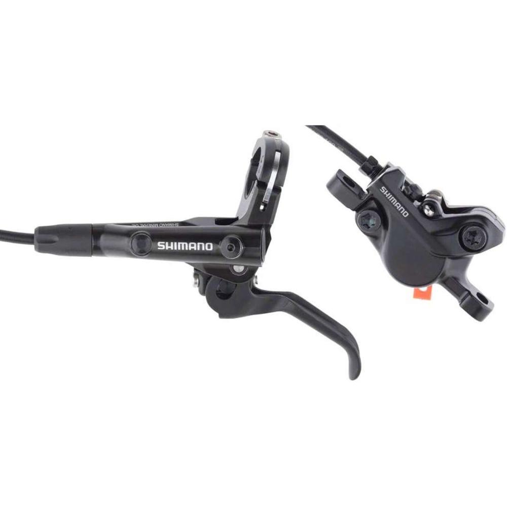  Shimano Br- Mt500 Disc Brake & Bl- Mt501 Level - Front, Hydraulic, 2- Piston