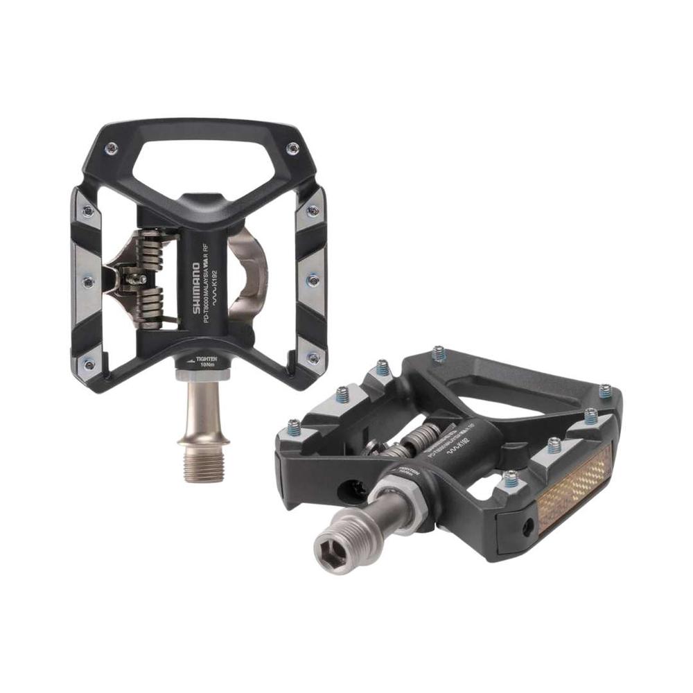  Shimano Pd- T8000 Deore Xt Spd Pedal W/Reflector, W/Cleat