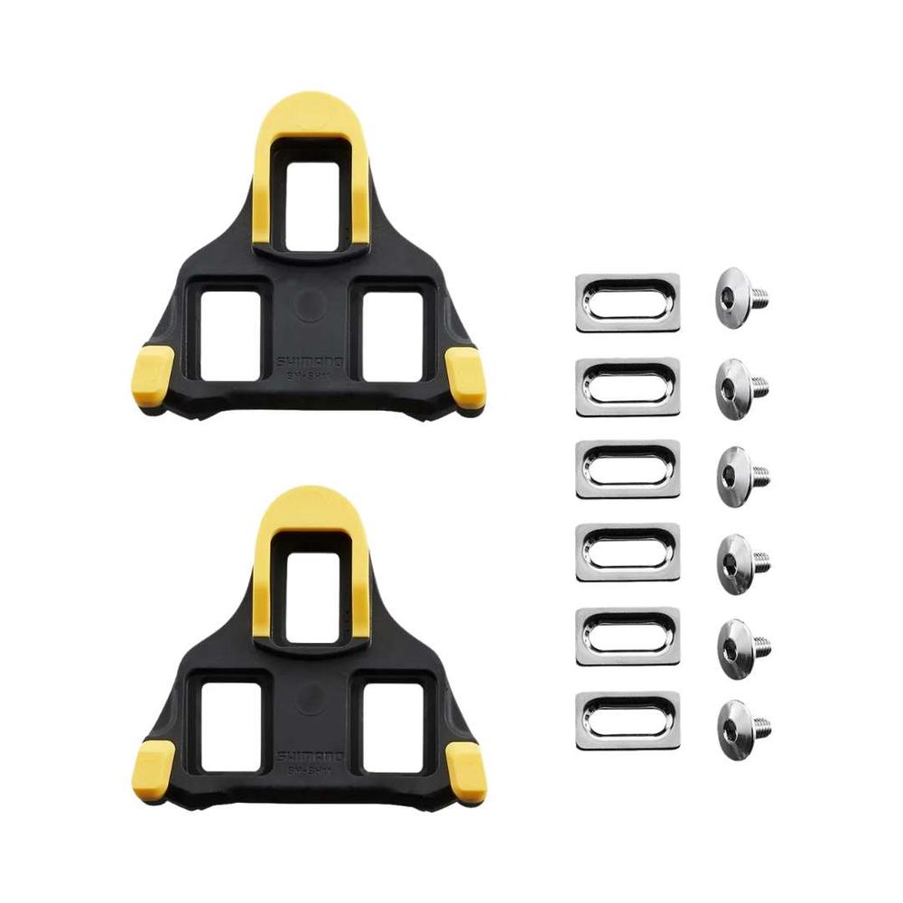  Shimano Sm- Sh11 Spd- Sl Cleat Set, 6 Degree Float