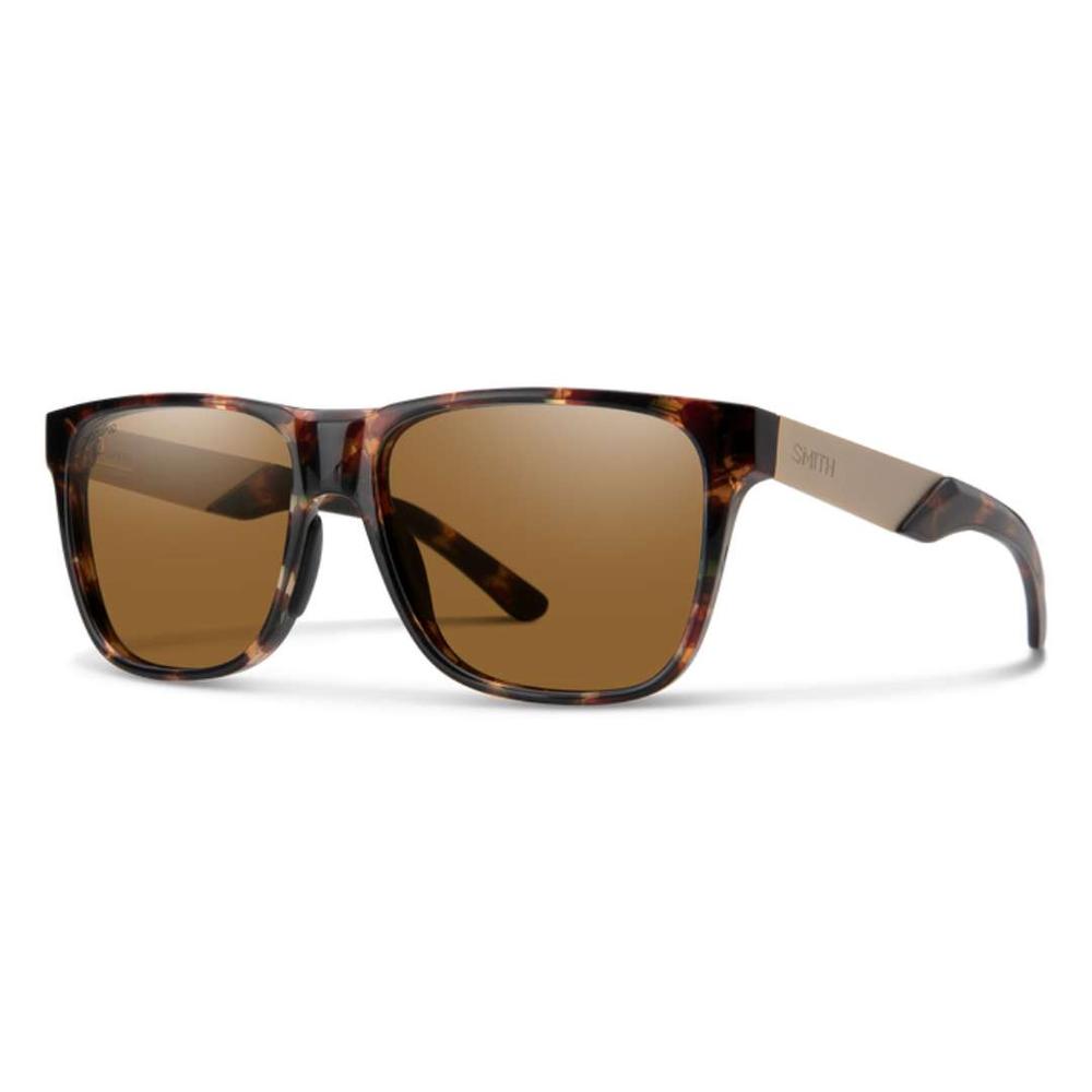 Smith 24 Lowdown Steel Sunglasses DARKTORTOISECHROMAPOPPOLARIZEDBROWN