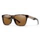 Smith 24 Lowdown Steel Sunglasses DARKTORTOISECHROMAPOPPOLARIZEDBROWN