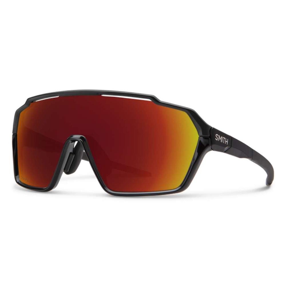 Smith 24 Shift Mag Sunglasses BLACKCHROMAPOPREDMIRROR