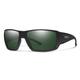 Smith 24 Guides Choice XL Sunglasses MATTEBLACKCHROMAPOPPOLARIZEDGRAYGREEN